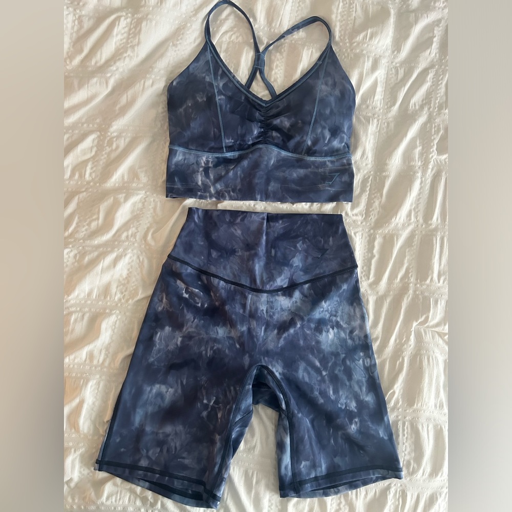 Gymshark set size small never worn